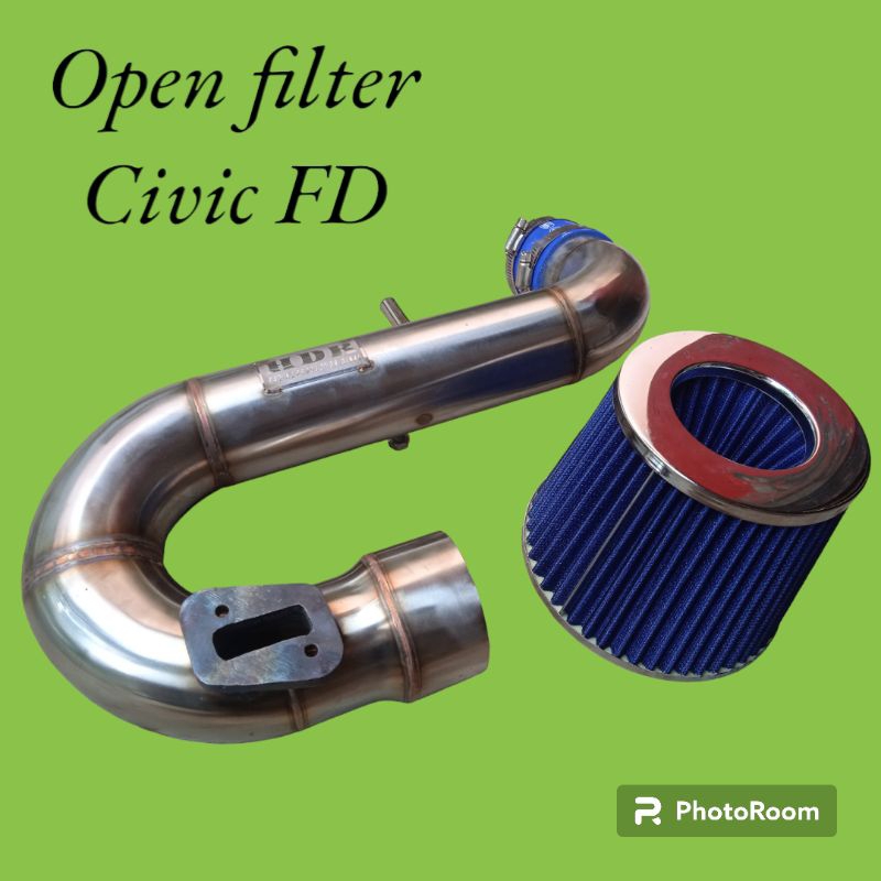 Open filter Mobil Civic FD