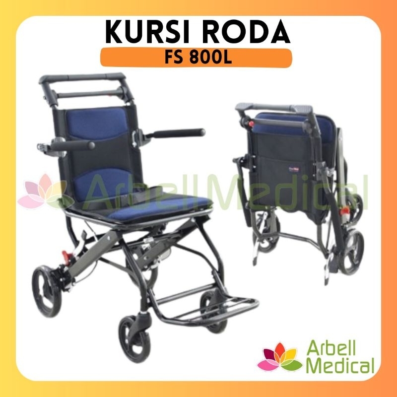 Kursi Roda Travelling FS 800 L Onemed