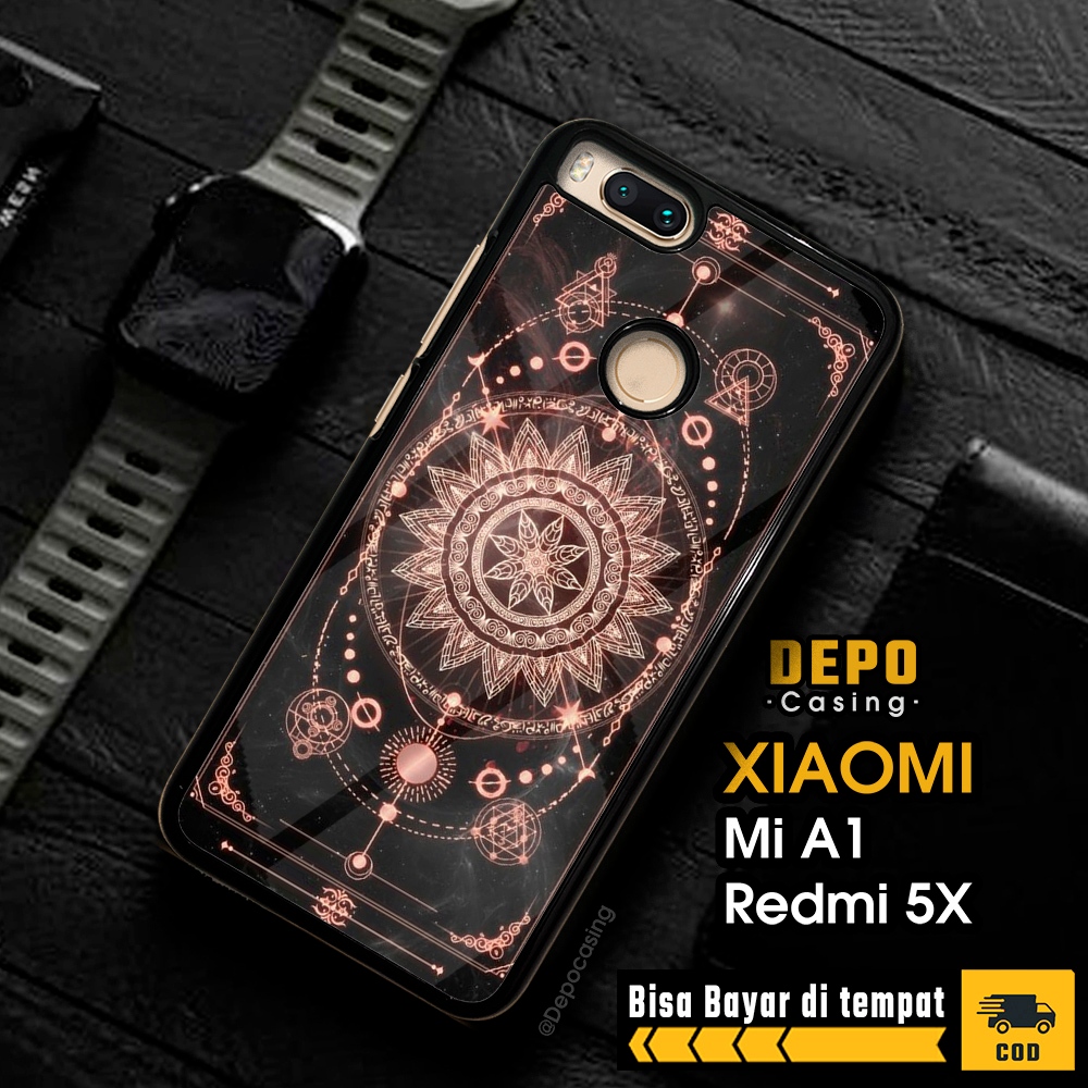 Case Redmi 5X MI A1 Casing Xiaomi Redmi 5X MI A1 Casing Depo Casing [WTCH] Case Glossy Case Aestheti