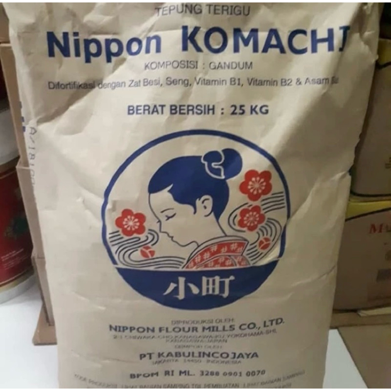 

Tepung Komachi 1kg