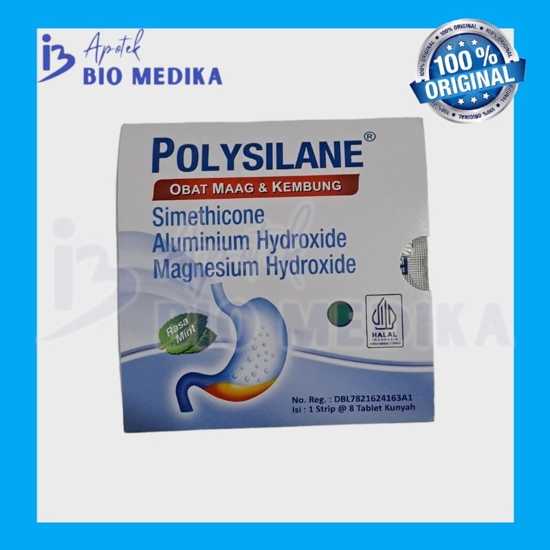 Polysilane Tablet