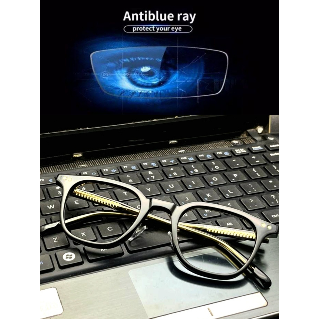 frame kacamata gaming monstergy kacamata anti radiasi