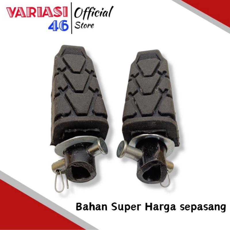 FOOTSTEP BELAKANG MEGAPRO MEGAPRO NEW VERZA CBVERZA