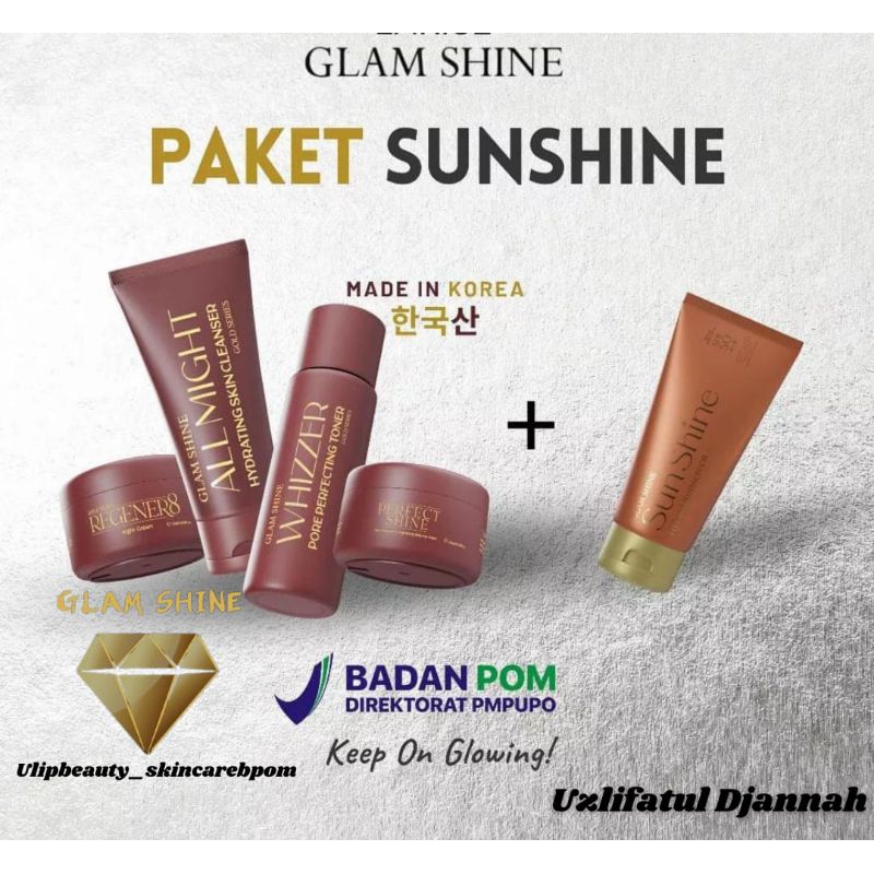 Glamshine Paket Sunshine