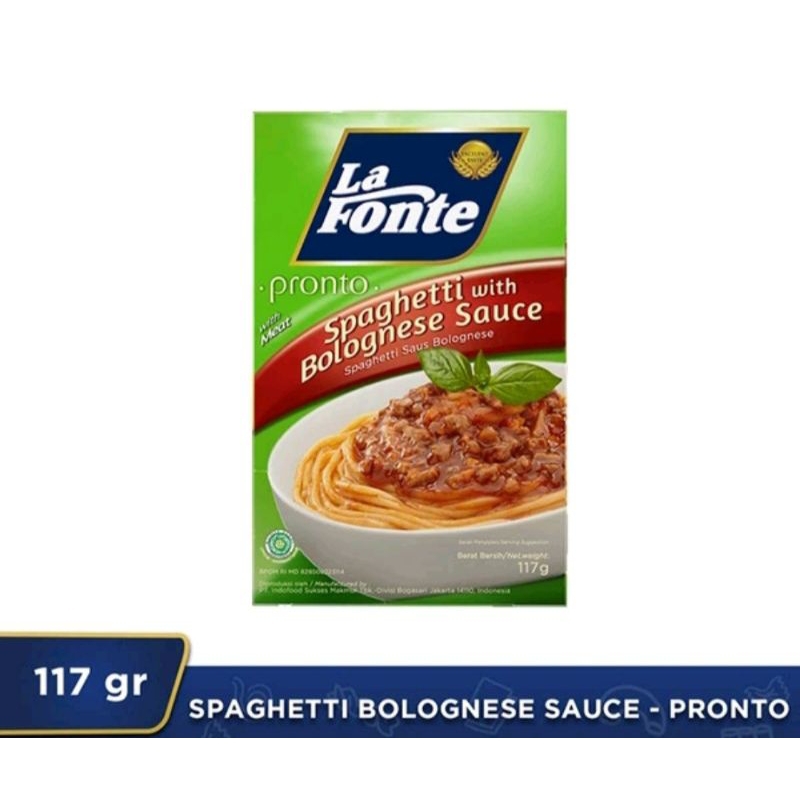 

Spaghetti La Fonte 117gr