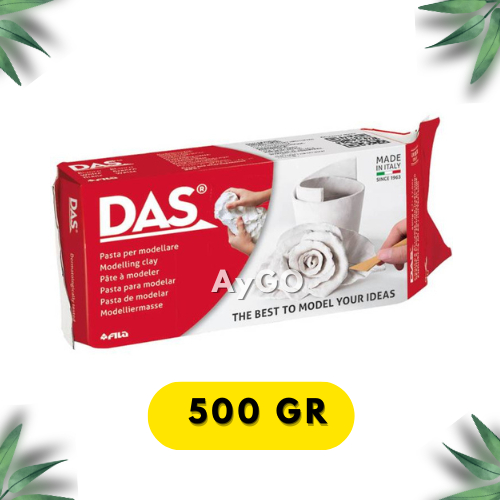 CLAY DAS MODELLING CLAY / CLAY DAS 500GR