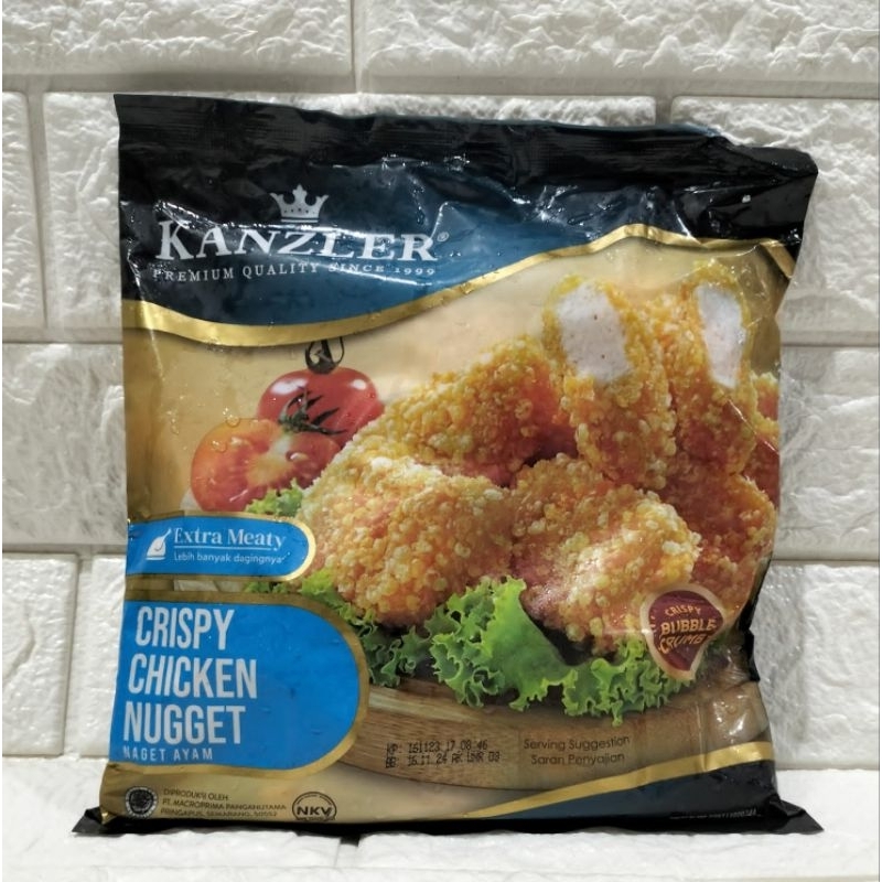 

Kanzler Crispy Chicken Nugget 450gr