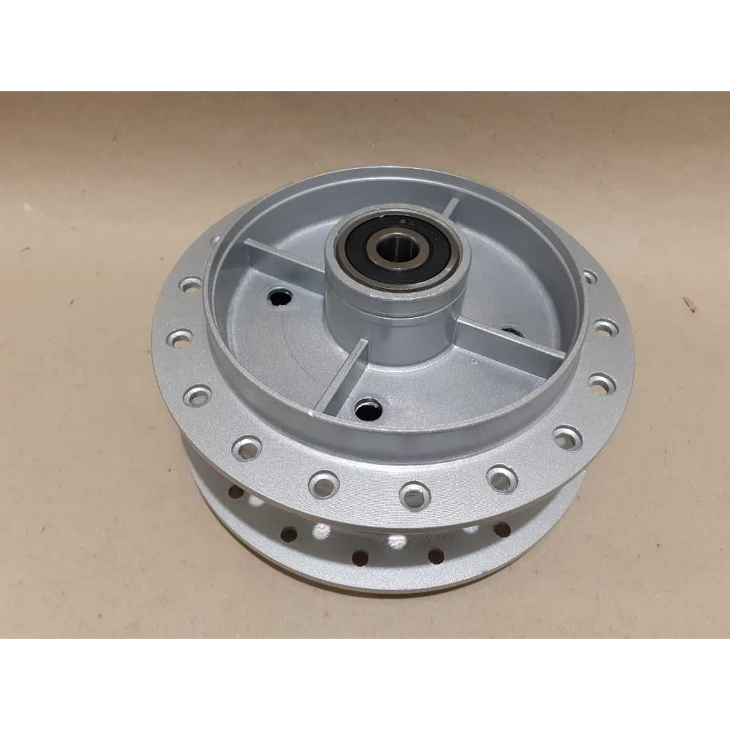 Tromol Belakang Honda Supra X Lama Fit Lama SILVER KIEHAN / KIEHIN / DOS COKLAT MURAH BERKUALITAS