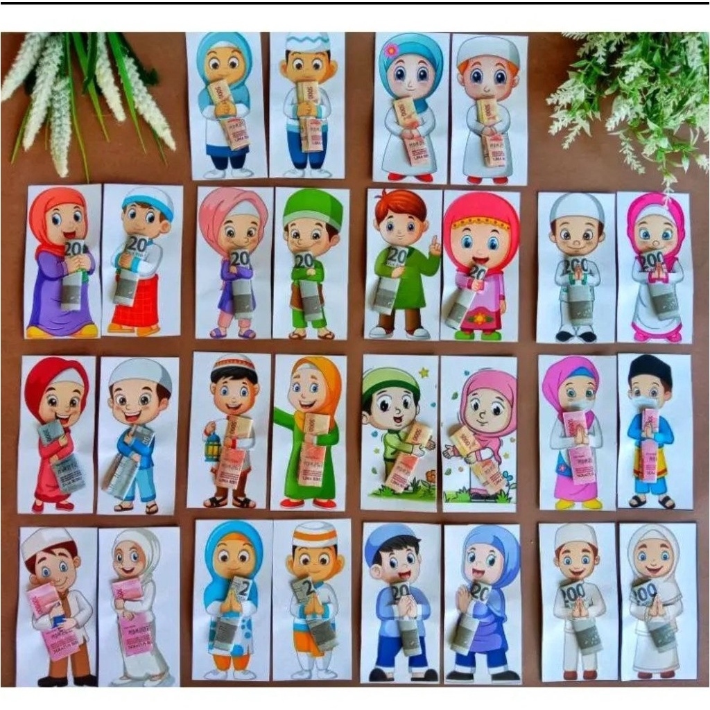 

amplop peluk lebaran " " " peluk bijian " " " snack lebaran amplop thr idul fitri angpao lebaran amplop sedotan amplop unik minimal 50 biji