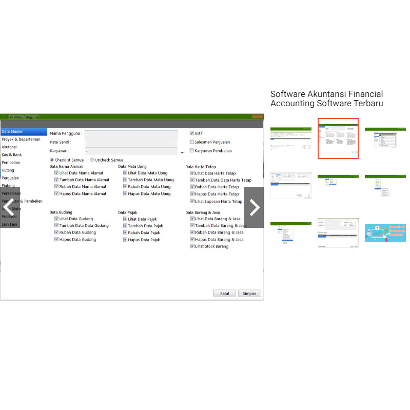 Software Akuntansi Financial Accounting Software Terbaru