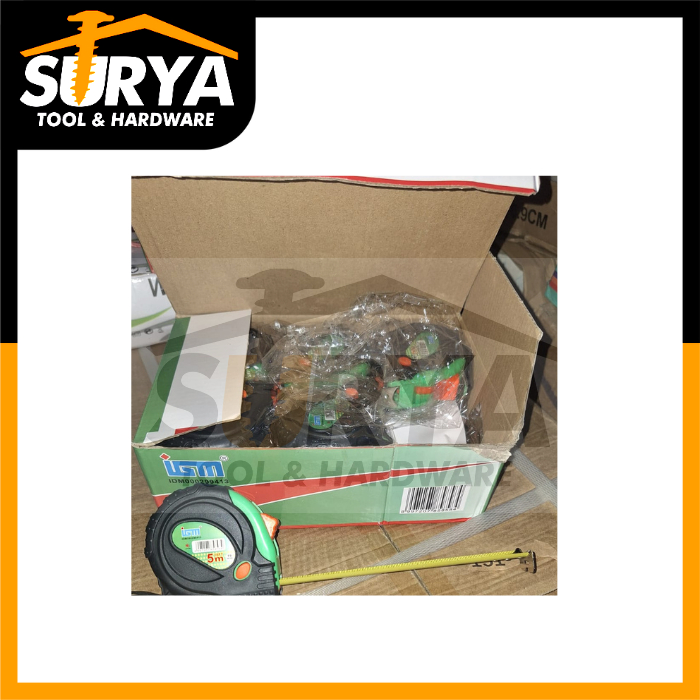 Meteran Karet IGM 5 Meter