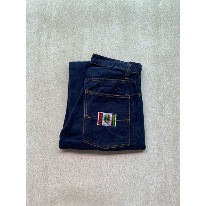 BAGGY JEANS Y2K CROSS COLOURS RARE