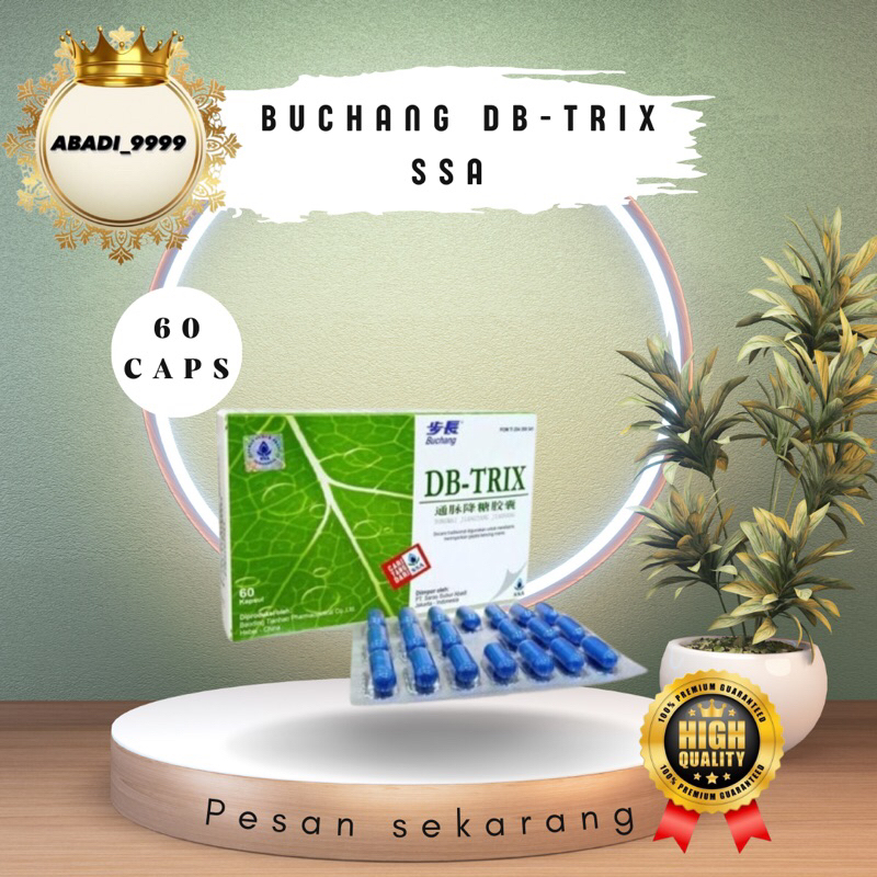 Buchang DB-TRIX (Obat Diabetes)