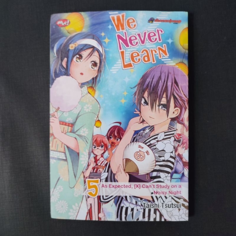 Komik We Never Learn 5 - Taishi Tsutsui