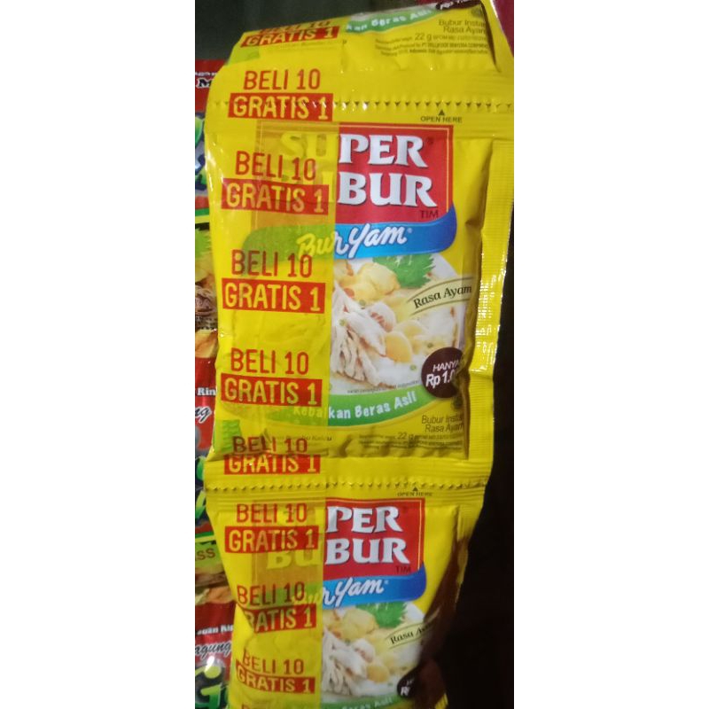 

SUPER BUBUR RENCENG 10pcs