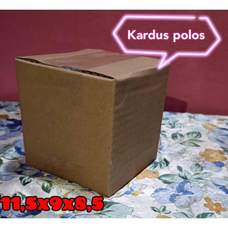 

kardus polos UK 11,5x8x9.5 kardus kecil kardus packing