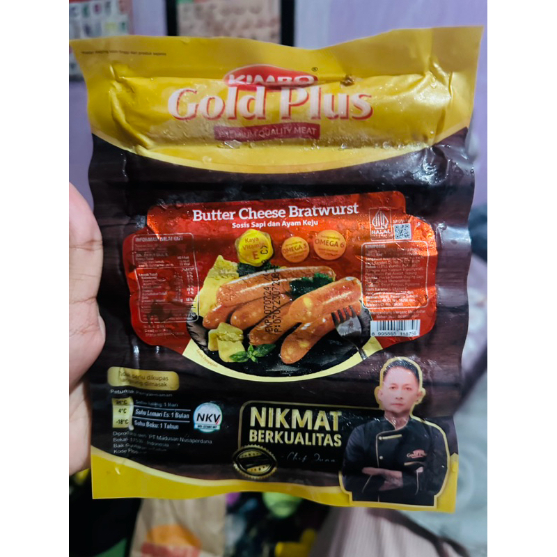 sosis kimbo gold plus