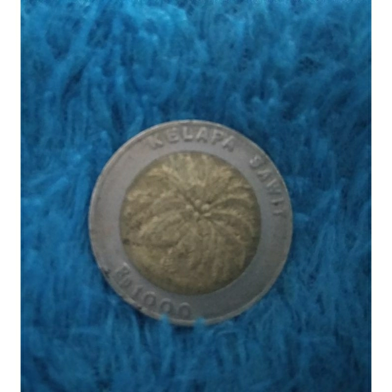 Koin kuno 1000