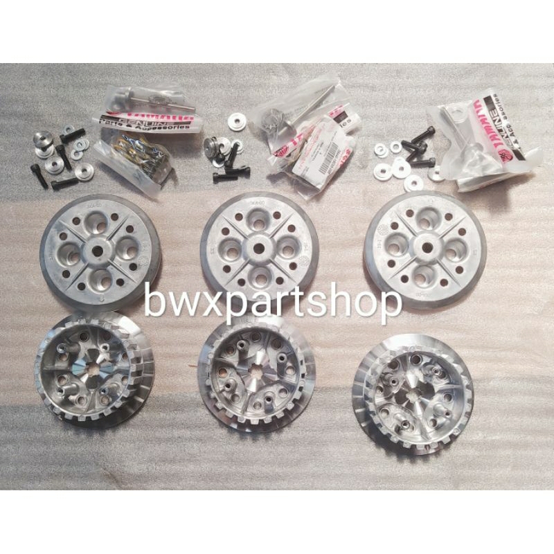 Paket Komplit Kaki 4 Set RX King Modif Bubut Per Smash