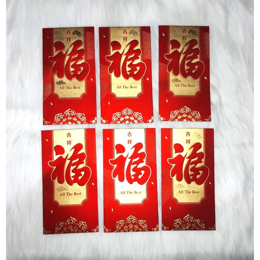 

Angpao Imlek Netral Premium Terbaru Termurah Mevvah 3141