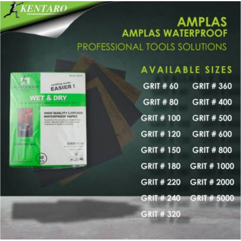 AMPLAS WATERPROOF AMPLAS AIR KENTARO AMPLAS TEMBOK AMPLAS BODY