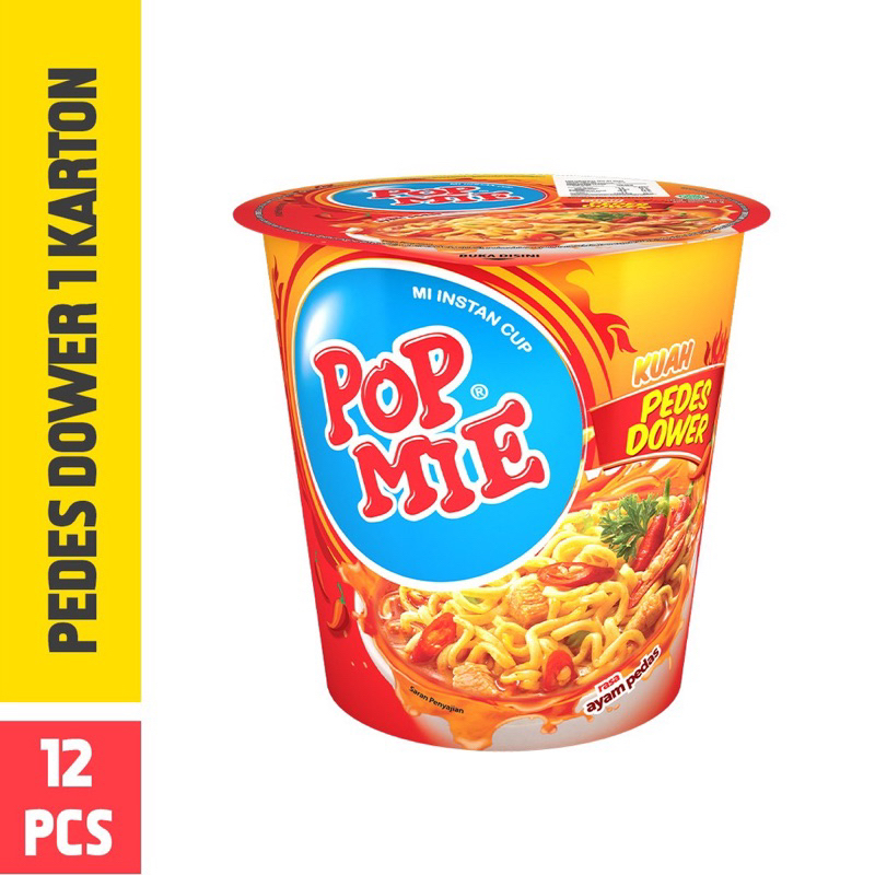 

Pop Mie Kuah Pedes Dower 1 Dus-12pcs