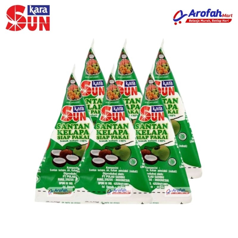 

SANTAN SUN KARA 65ml / SASA SANTAN 65ml