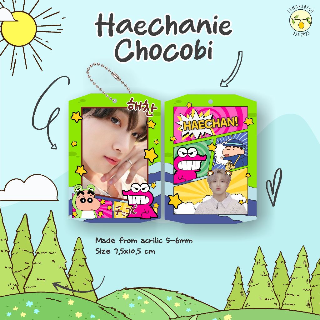 PHOTOCARD HOLDER CHOCOBI HAECHAN