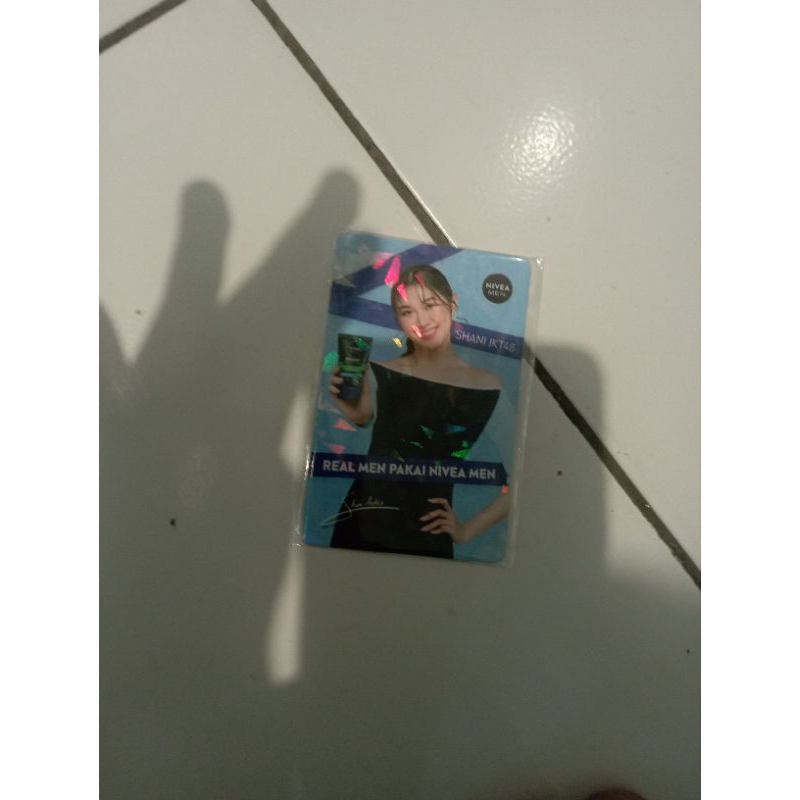 PHOTOCARD NIVEAMEN X JKT48 SHANI