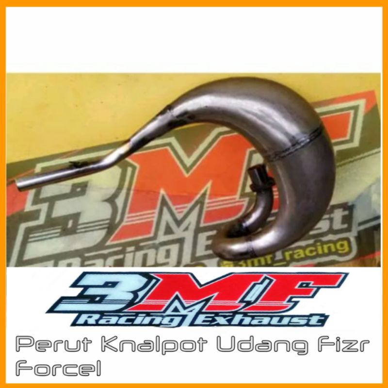 Perut Knalpot udang fizr Galvanis dodogan