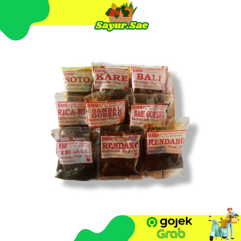 

BUMBU Machmudah BUMBU MASAK JADI BUMBUINSTAN