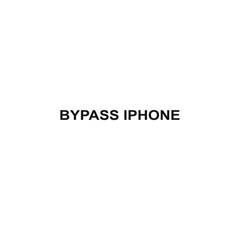 Bypass All Iphone