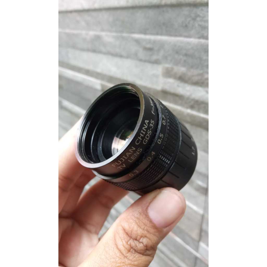 Lensa Manual Fujian 35mm f1.7 Bokeh for Sony Fujifilm Nikon Canon Olympus Lumix Mirrorless