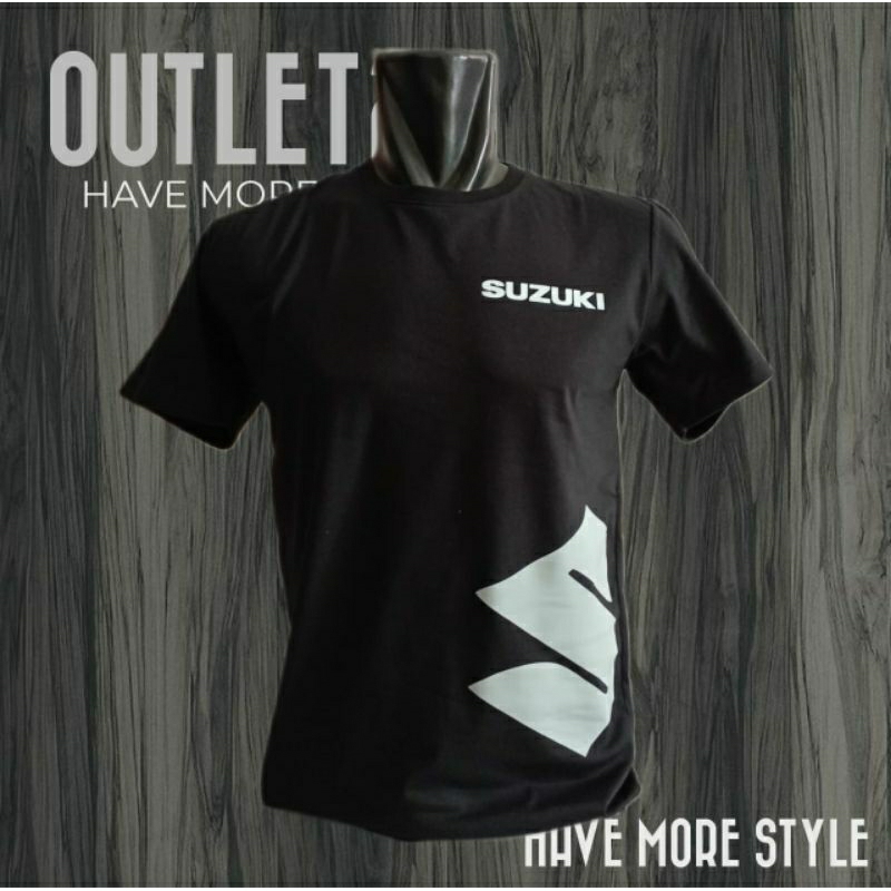 KAOS/T-SHIRT SUZUKI TEAM/SUZUKI MOTORCYCLE