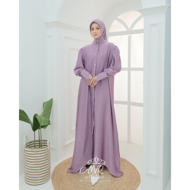 SYARIFAH PREMIUM SERIES by ANQ / SYARIFAH SWT HIJAB SQUARE / GAMIS SYARIFAH / GAMIS SET HIJAB SEGIEM