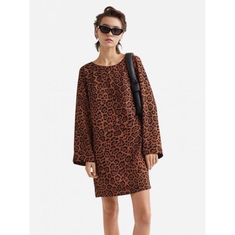 Dress Tunic polka big size LD 124 cm