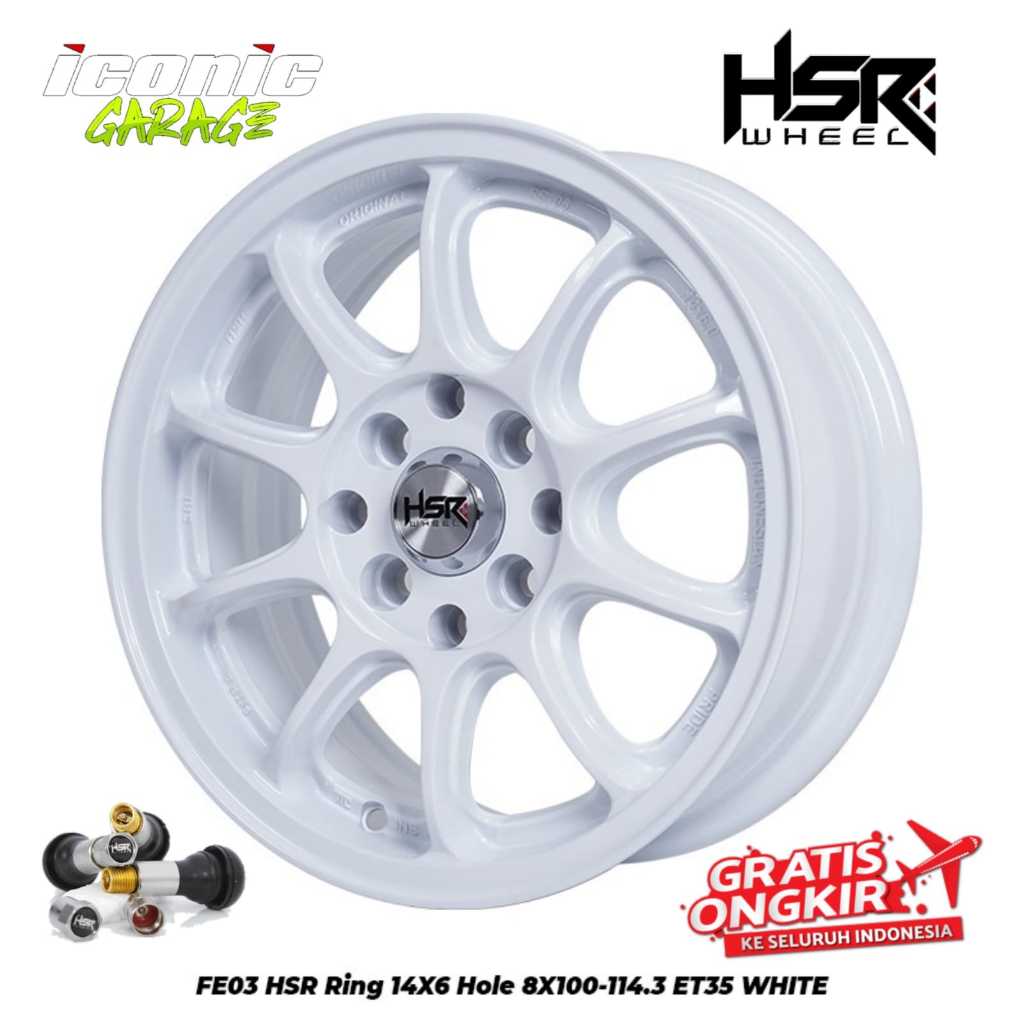 velg mobil hsr ring14 masuk avanza,xenia,sigra,calya,crio,ayla,agya toko velg dan ban palangkaraya