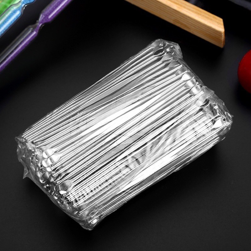 (GA777) Korek Kuping Stainless Mini/Pembersih Telinga/Korek Kuping Besi / korek kuping stainless sat