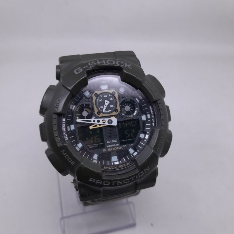 Casio Gshock GA 100 MC second original