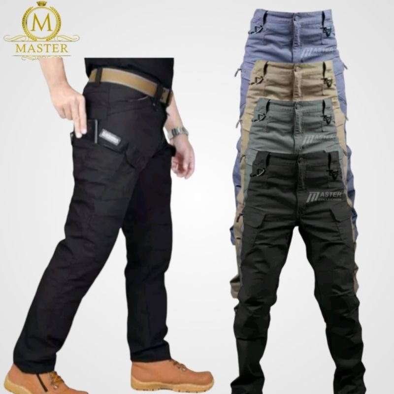 CELANA TACTICAL PRIA PDL LAPNGAN OUTDOOR CELANA CARGO PANJANG