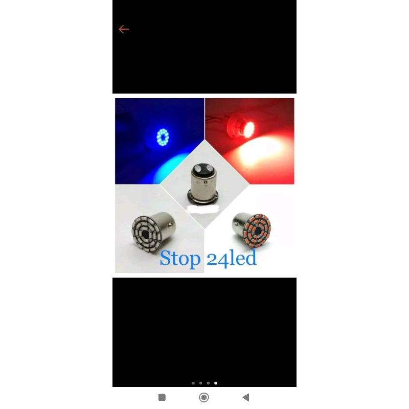 1 biji lampu stop lampu rem lampu belakang lampu senja lampu rem kedip bola lampu belakang bola lamp