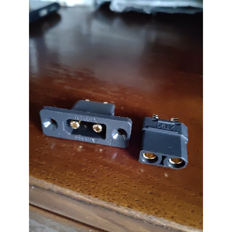 1 Set Socket XT90E-M Lengkap Komplit XT90EM Male Female