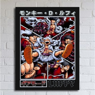 Poster Dinding One Piece Monkey D Luffy
