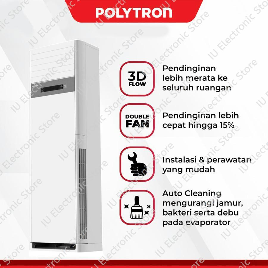 POLYTRON AC Neuva Floor Standing  PSF SERIES 2PK - 5 PK