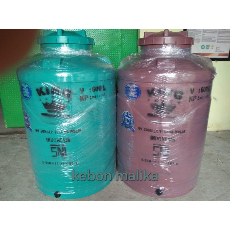 King tangki tengki tandon air toren tedmon