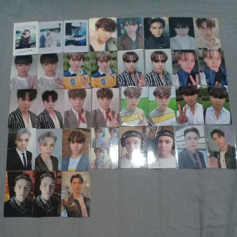 Seventeen Vernon Photocard PC SVT Album Boys Be Love & Letter repackage L&L directors cut YMMDawn an