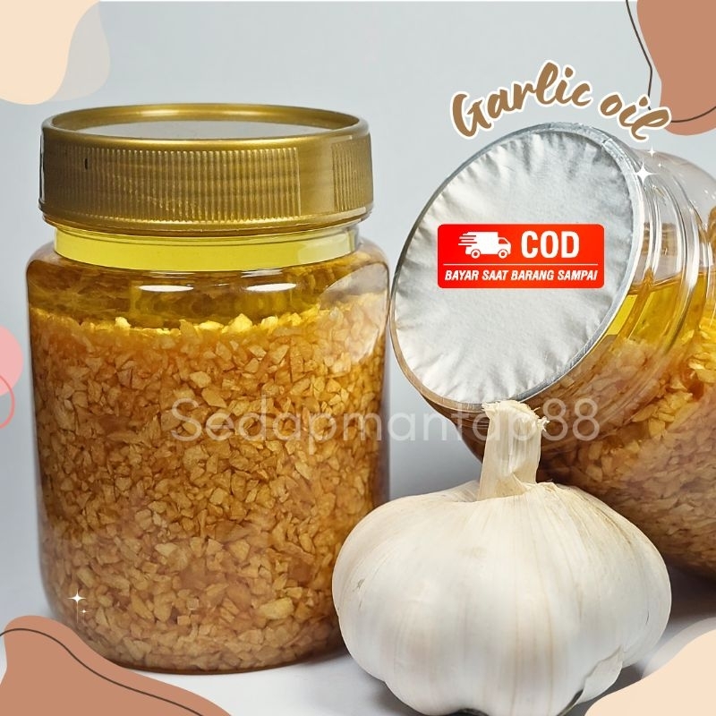 

Minyak bawang putih 100g Murni Asli Golden Garlic Oil