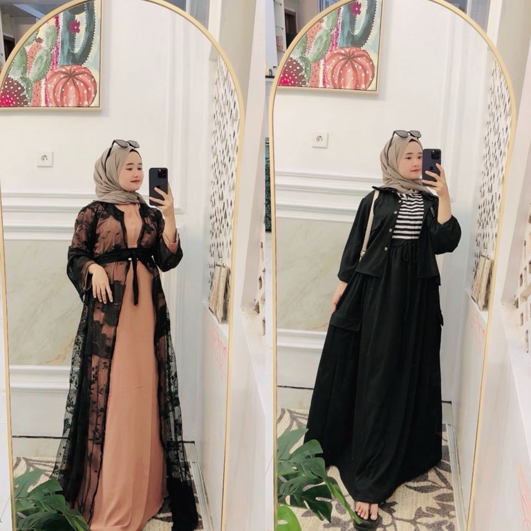 Terlaris Coder5Qf Gamis Jasmine live