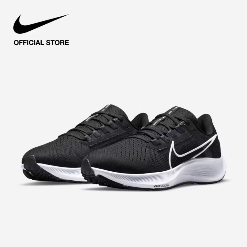 Nike Sepatu Lari Wanita AIR Zoom Pegasus 38 - Hitam [CW7358-002]