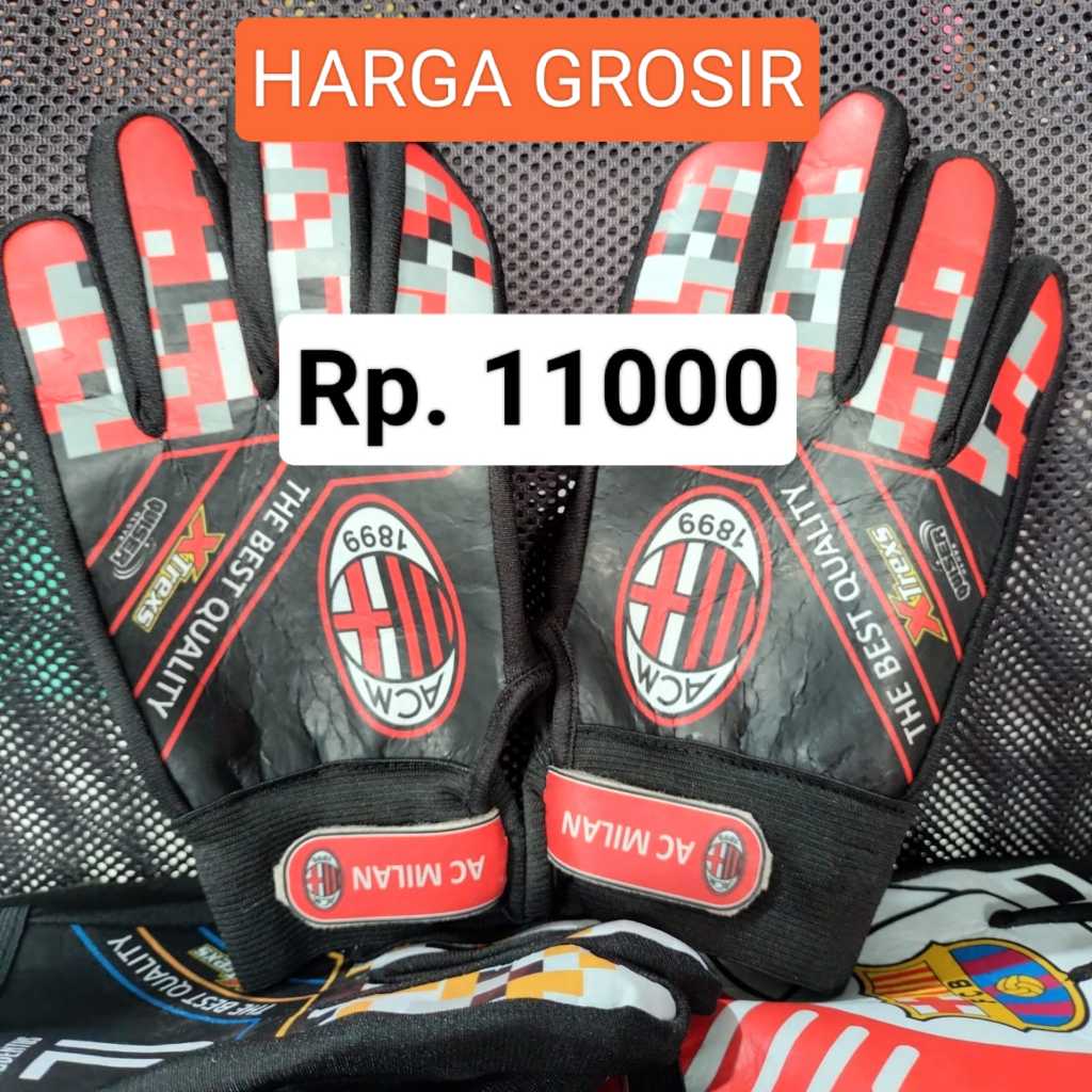 sarung tangan bola anak/ sarung tangan kiper anak